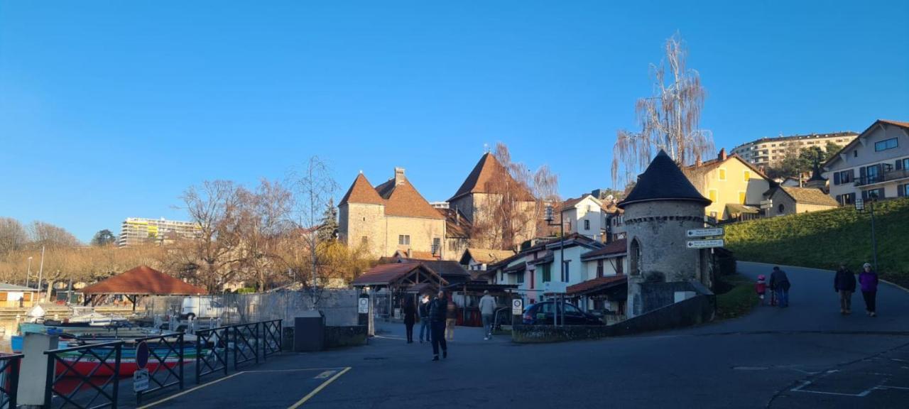 Les Vallees 托农莱班 外观 照片